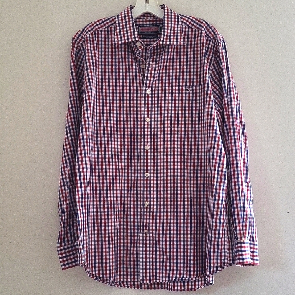 Vineyards vines Slim Fit Tucker Shirt L